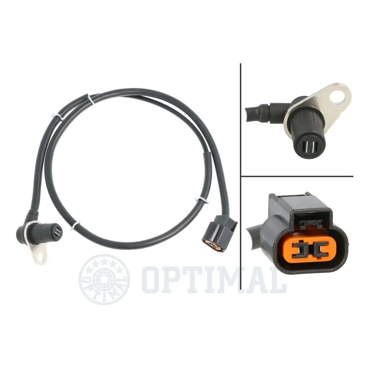 Sensor, Raddrehzahl Vorderachse rechts OPTIMAL 06-S752