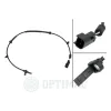 Sensor, Raddrehzahl Vorderachse OPTIMAL 06-S755