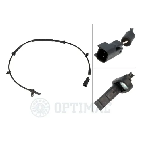 Sensor, Raddrehzahl Vorderachse OPTIMAL 06-S755 Bild Sensor, Raddrehzahl Vorderachse OPTIMAL 06-S755