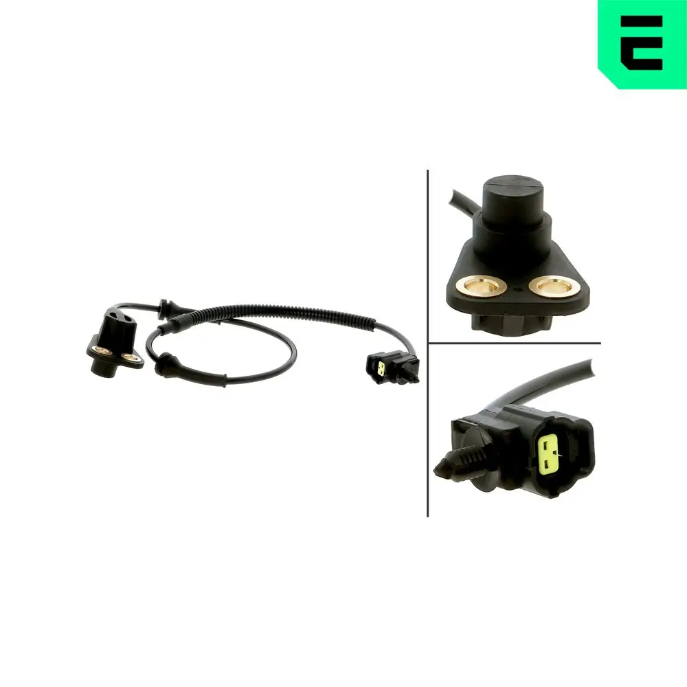 Sensor, Raddrehzahl Vorderachse rechts OPTIMAL 06-S765