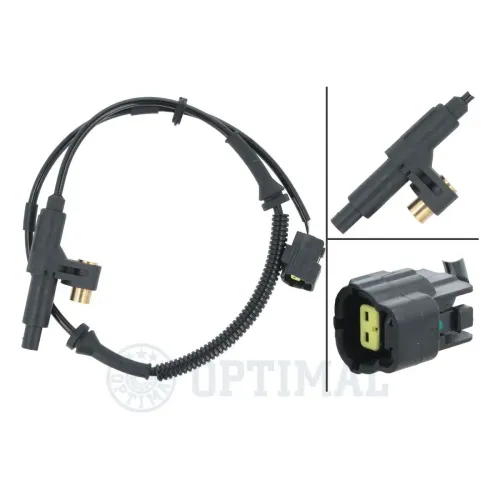 Sensor, Raddrehzahl Hinterachse OPTIMAL 06-S767 Bild Sensor, Raddrehzahl Hinterachse OPTIMAL 06-S767