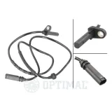 Sensor, Raddrehzahl Hinterachse OPTIMAL 06-S769