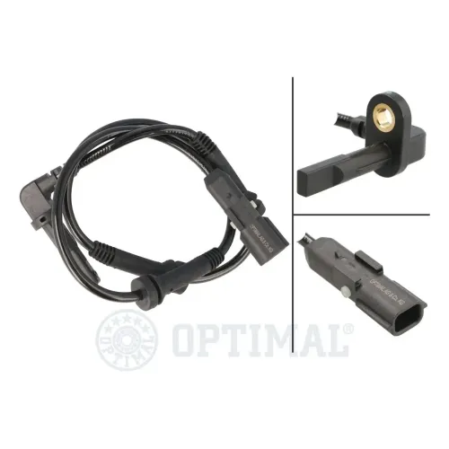 Sensor, Raddrehzahl Vorderachse OPTIMAL 06-S780 Bild Sensor, Raddrehzahl Vorderachse OPTIMAL 06-S780