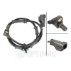 Sensor, Raddrehzahl Vorderachse OPTIMAL 06-S782 Bild Sensor, Raddrehzahl Vorderachse OPTIMAL 06-S782