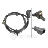 Sensor, Raddrehzahl Vorderachse OPTIMAL 06-S782