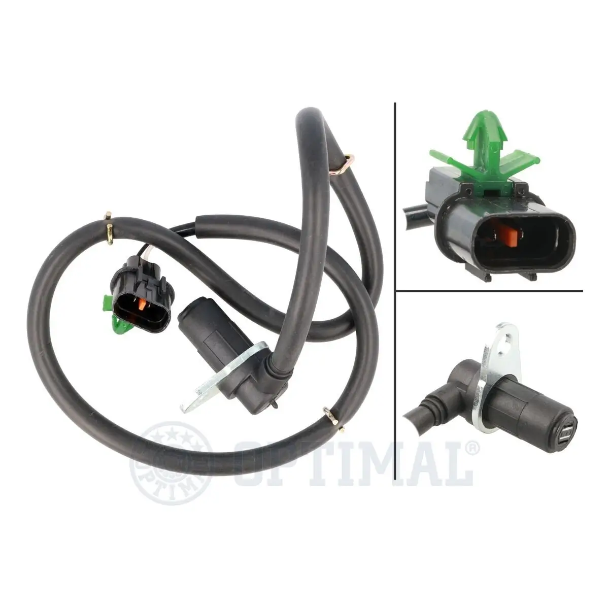 Sensor, Raddrehzahl Hinterachse rechts OPTIMAL 06-S786