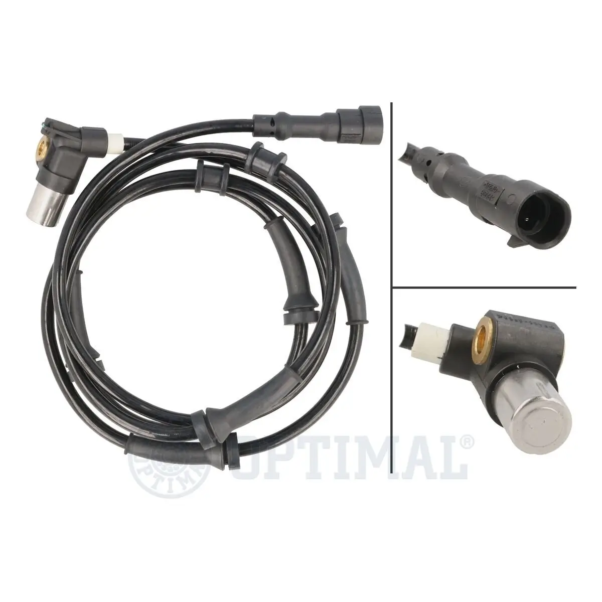 Sensor, Raddrehzahl Vorderachse OPTIMAL 06-S791