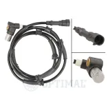 Sensor, Raddrehzahl Vorderachse OPTIMAL 06-S791
