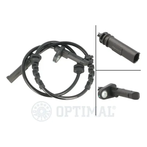 Sensor, Raddrehzahl Hinterachse OPTIMAL 06-S792 Bild Sensor, Raddrehzahl Hinterachse OPTIMAL 06-S792