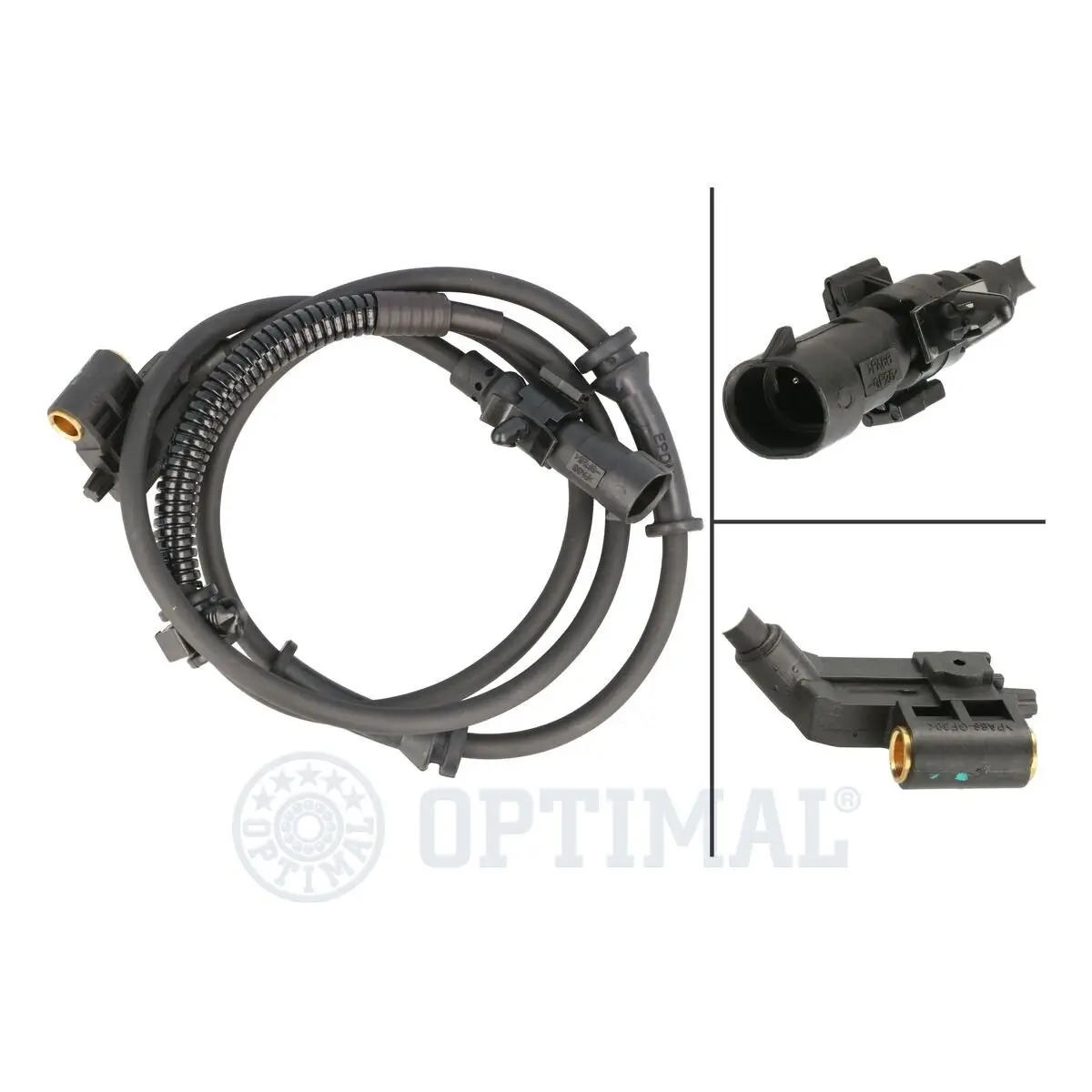 Sensor, Raddrehzahl Vorderachse rechts OPTIMAL 06-S795
