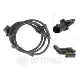 Sensor, Raddrehzahl Vorderachse rechts OPTIMAL 06-S795