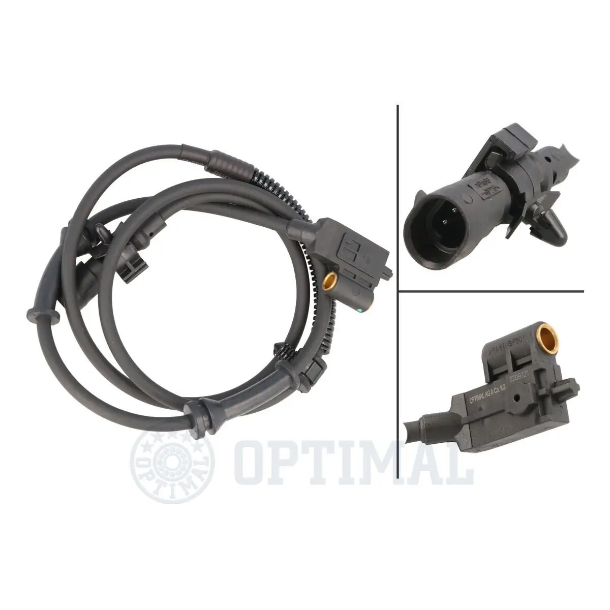 Sensor, Raddrehzahl Vorderachse links OPTIMAL 06-S796