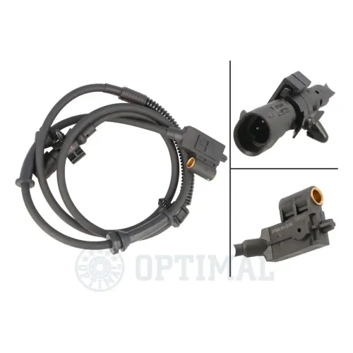 Sensor, Raddrehzahl Vorderachse links OPTIMAL 06-S796 Bild Sensor, Raddrehzahl Vorderachse links OPTIMAL 06-S796