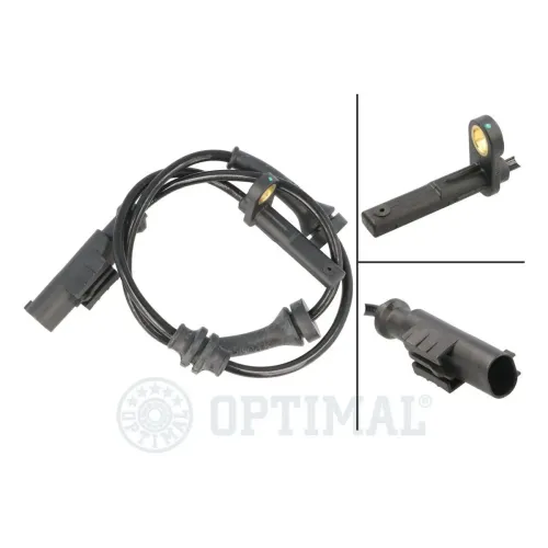 Sensor, Raddrehzahl Hinterachse OPTIMAL 06-S797 Bild Sensor, Raddrehzahl Hinterachse OPTIMAL 06-S797