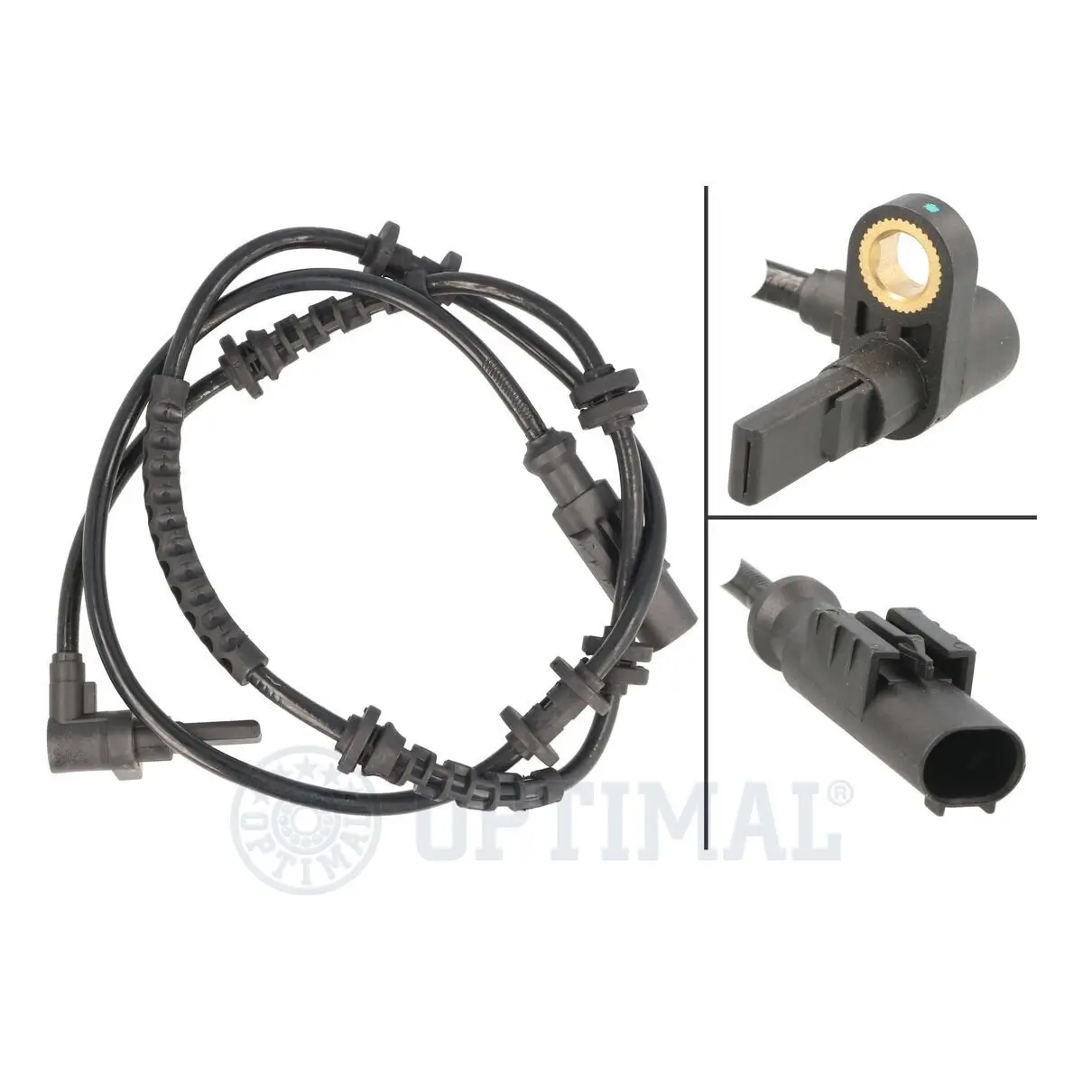 Sensor, Raddrehzahl Vorderachse OPTIMAL 06-S801