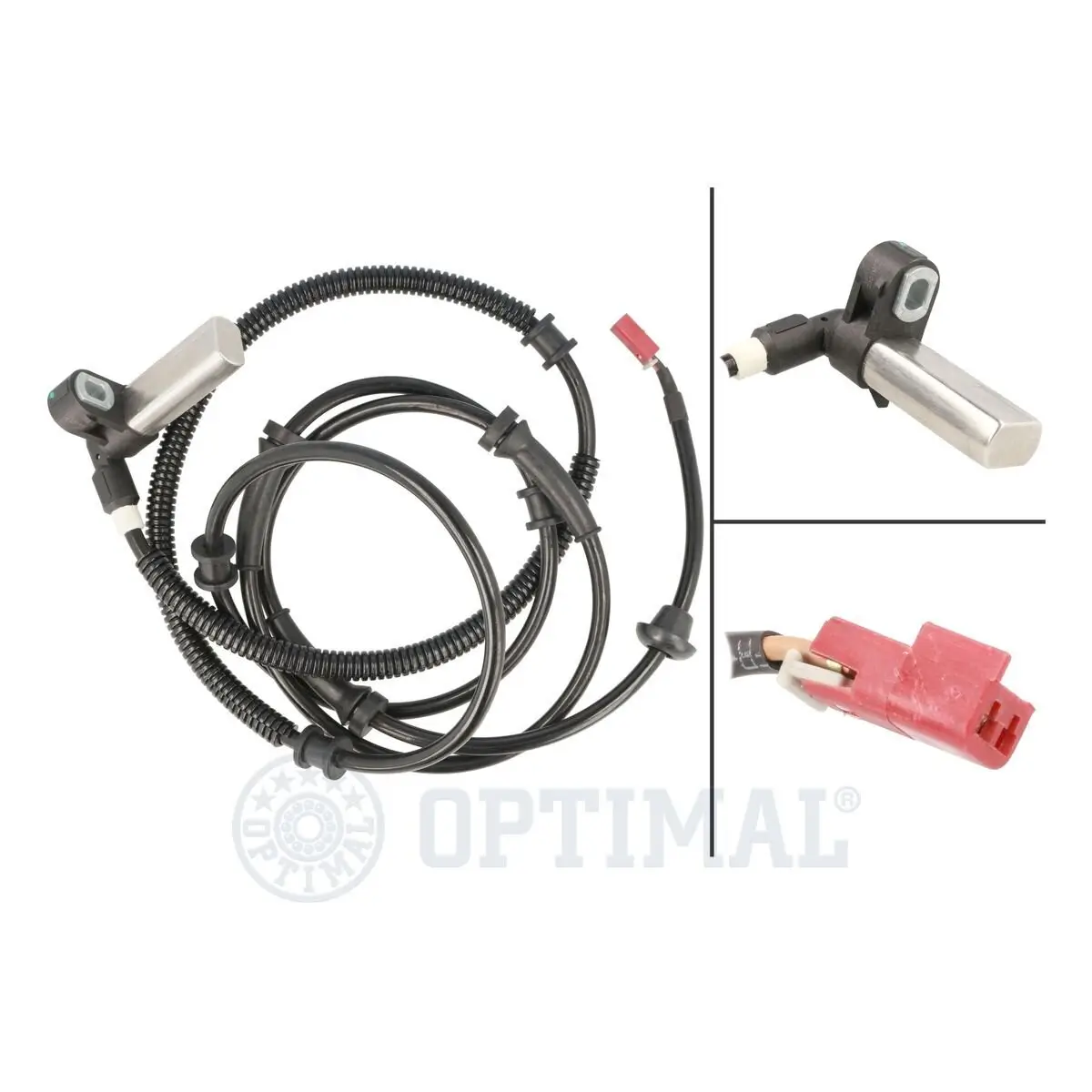 Sensor, Raddrehzahl Hinterachse rechts OPTIMAL 06-S806