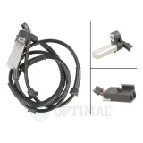 Sensor, Raddrehzahl Hinterachse links OPTIMAL 06-S807