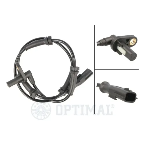 Sensor, Raddrehzahl Hinterachse OPTIMAL 06-S814 Bild Sensor, Raddrehzahl Hinterachse OPTIMAL 06-S814