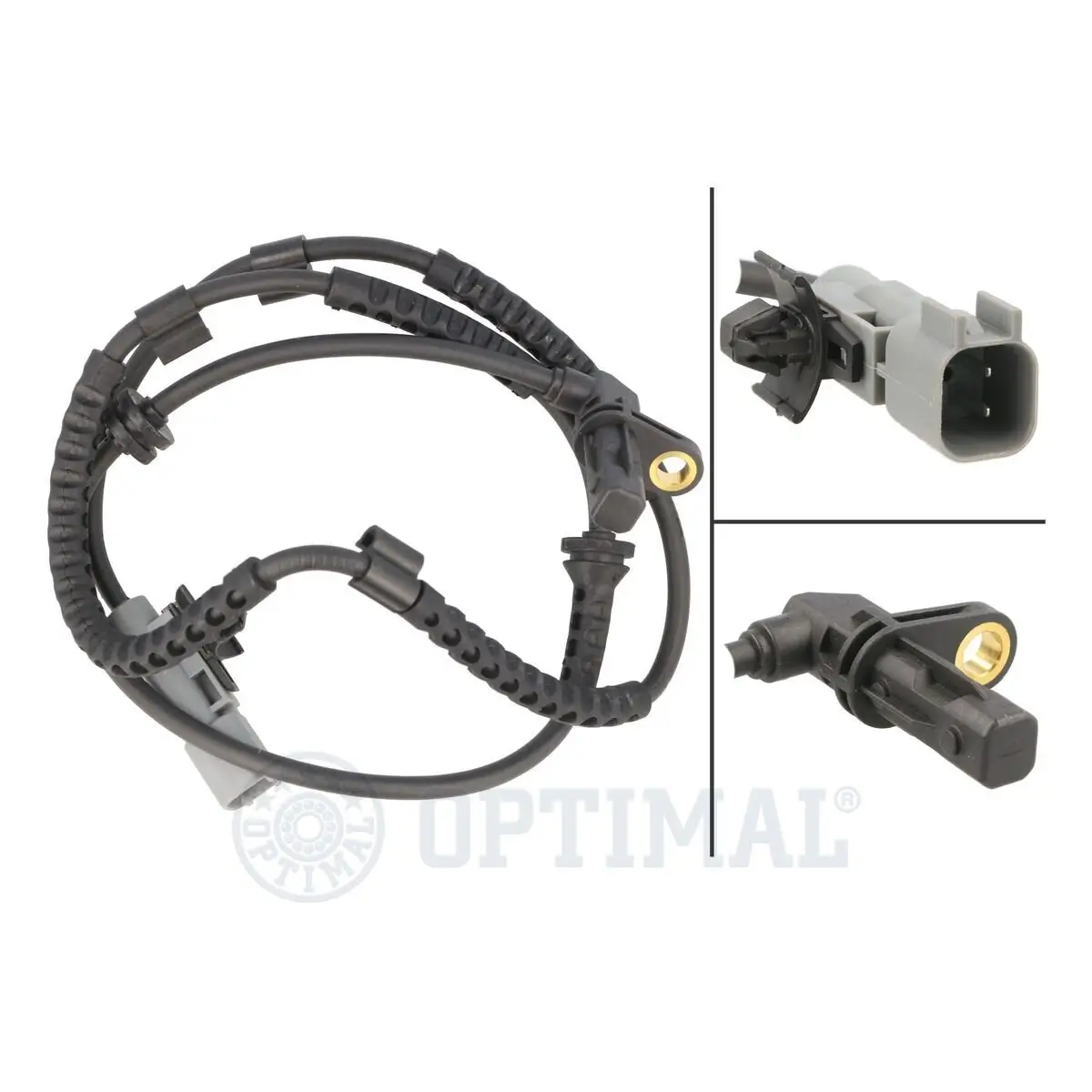 Sensor, Raddrehzahl Vorderachse links OPTIMAL 06-S816