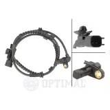 Sensor, Raddrehzahl Vorderachse rechts OPTIMAL 06-S817