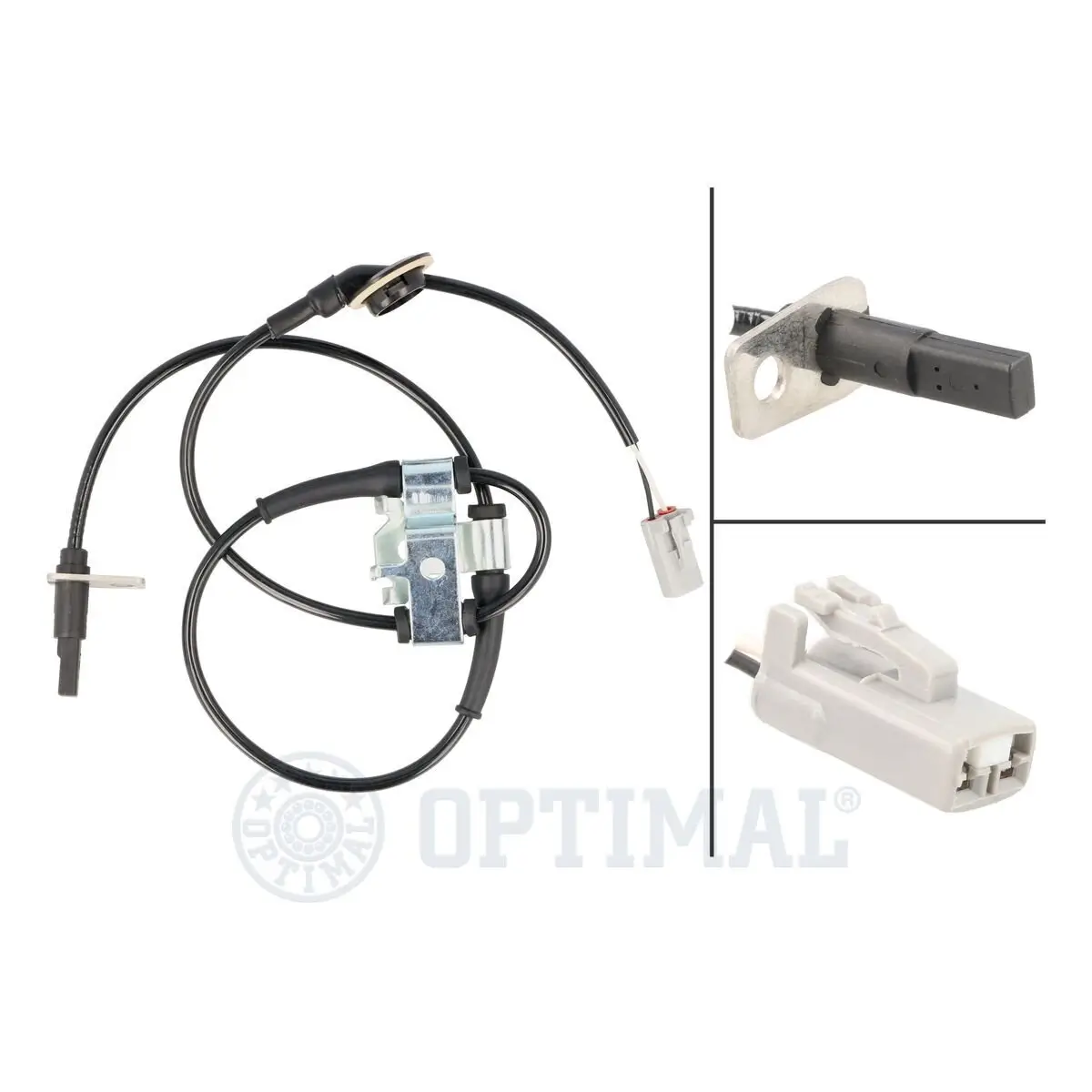 Sensor, Raddrehzahl Vorderachse links OPTIMAL 06-S818