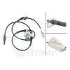 Sensor, Raddrehzahl Vorderachse links OPTIMAL 06-S818 Bild Sensor, Raddrehzahl Vorderachse links OPTIMAL 06-S818