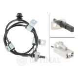 Sensor, Raddrehzahl Hinterachse links OPTIMAL 06-S820