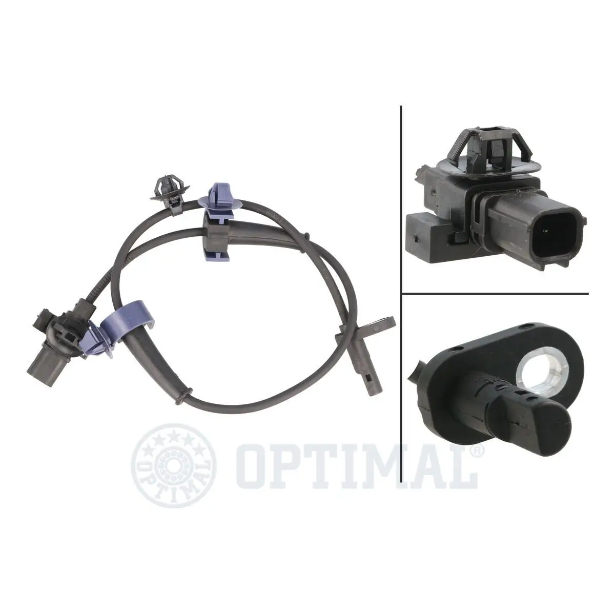 Sensor, Raddrehzahl Hinterachse rechts OPTIMAL 06-S823