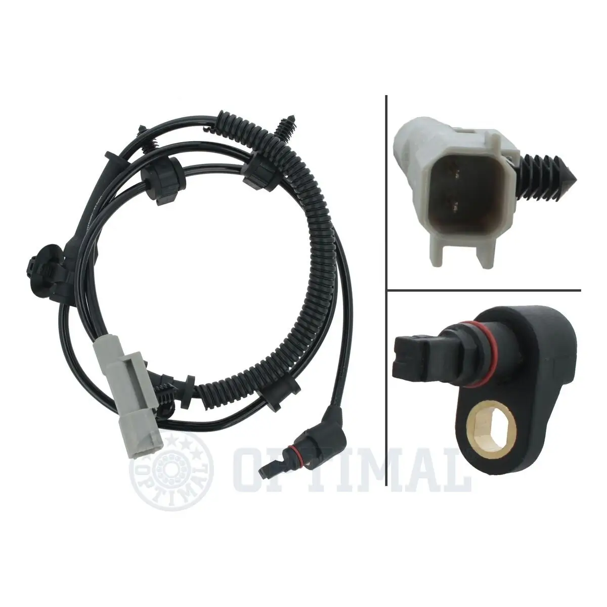 Sensor, Raddrehzahl Vorderachse OPTIMAL 06-S824