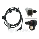 Sensor, Raddrehzahl Vorderachse OPTIMAL 06-S824
