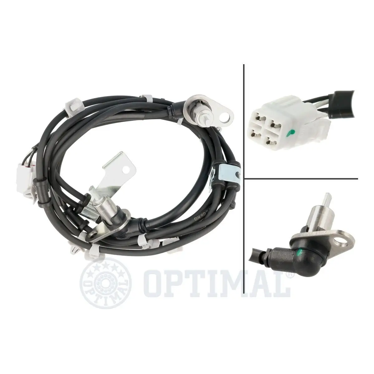 Sensor, Raddrehzahl OPTIMAL 06-S827