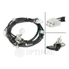 Sensor, Raddrehzahl OPTIMAL 06-S827