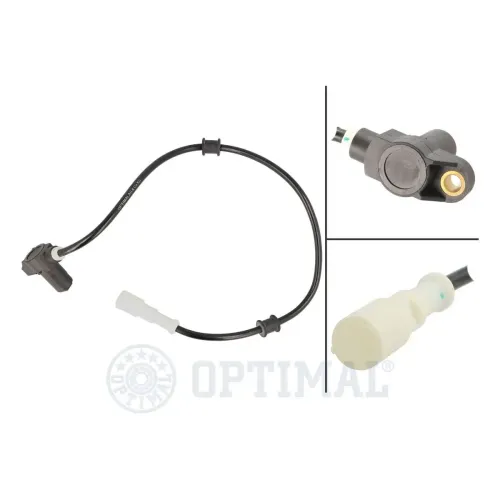 Sensor, Raddrehzahl Vorderachse links Vorderachse rechts OPTIMAL 06-S828 Bild Sensor, Raddrehzahl Vorderachse links Vorderachse rechts OPTIMAL 06-S828
