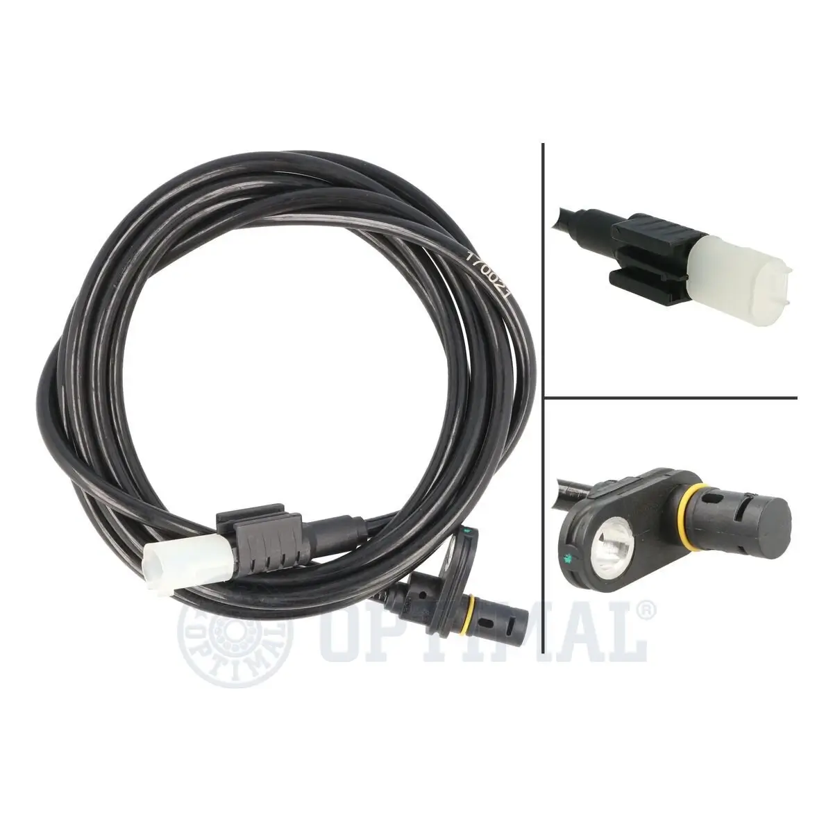 Sensor, Raddrehzahl Hinterachse rechts OPTIMAL 06-S831