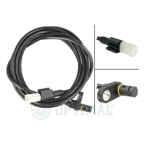 Sensor, Raddrehzahl Hinterachse rechts OPTIMAL 06-S831 Bild Sensor, Raddrehzahl Hinterachse rechts OPTIMAL 06-S831