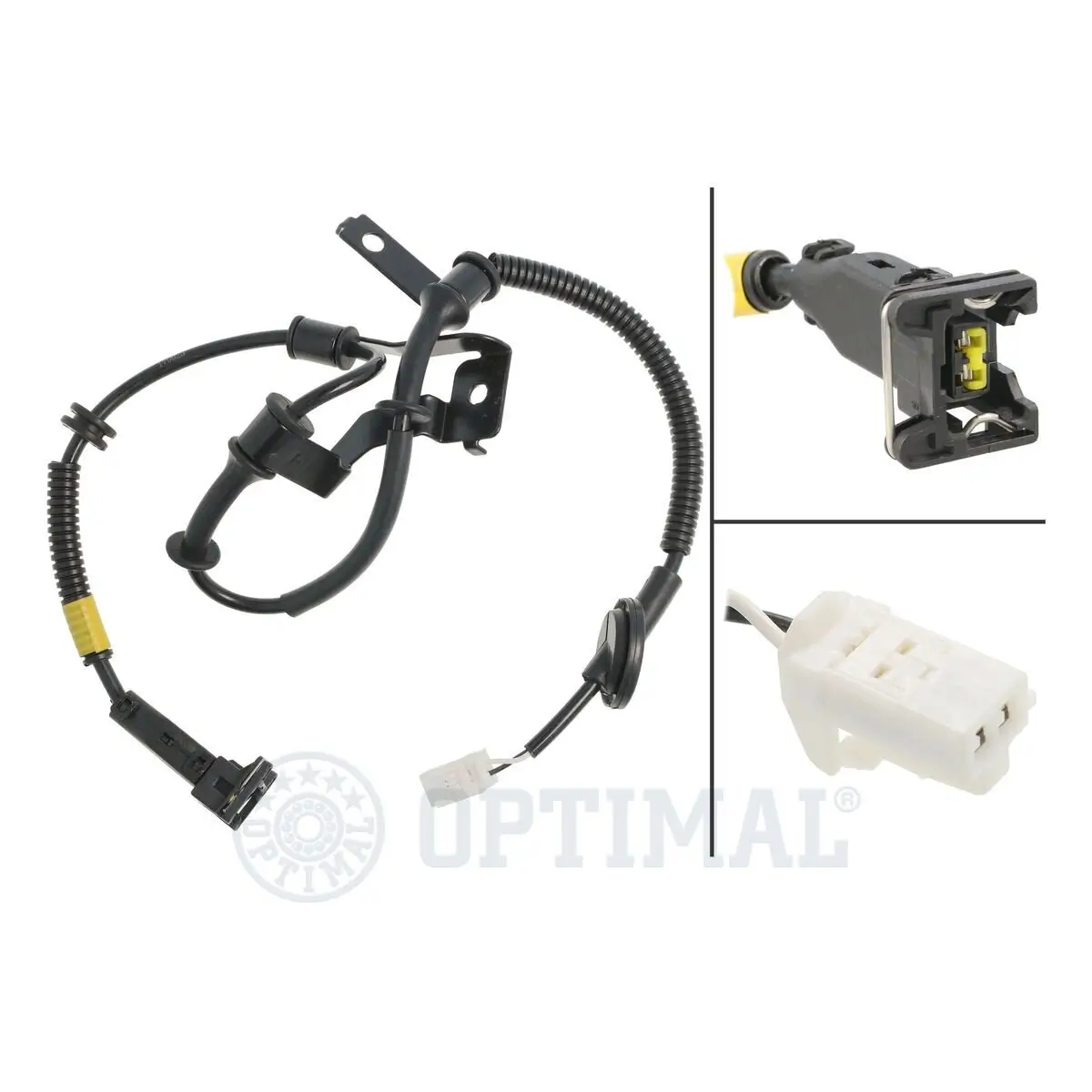 Sensor, Raddrehzahl Hinterachse rechts OPTIMAL 06-S837