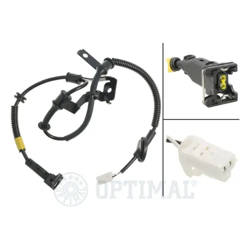 Sensor, Raddrehzahl Hinterachse rechts OPTIMAL 06-S837 Bild Sensor, Raddrehzahl Hinterachse rechts OPTIMAL 06-S837