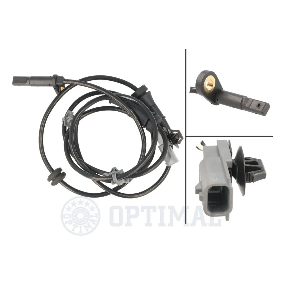 Sensor, Raddrehzahl Vorderachse OPTIMAL 06-S840