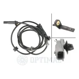 Sensor, Raddrehzahl Vorderachse OPTIMAL 06-S840