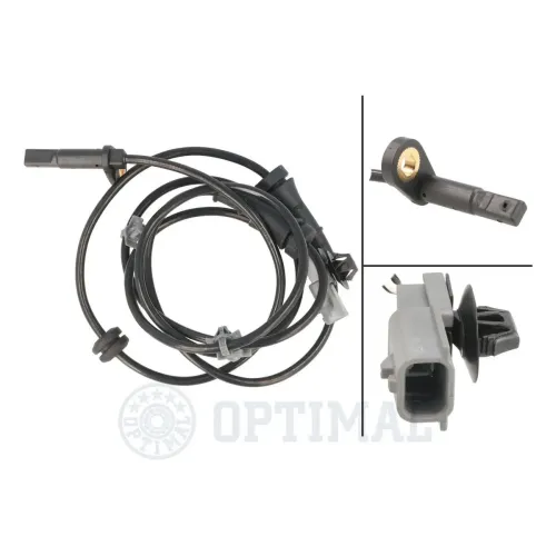 Sensor, Raddrehzahl Vorderachse OPTIMAL 06-S840 Bild Sensor, Raddrehzahl Vorderachse OPTIMAL 06-S840