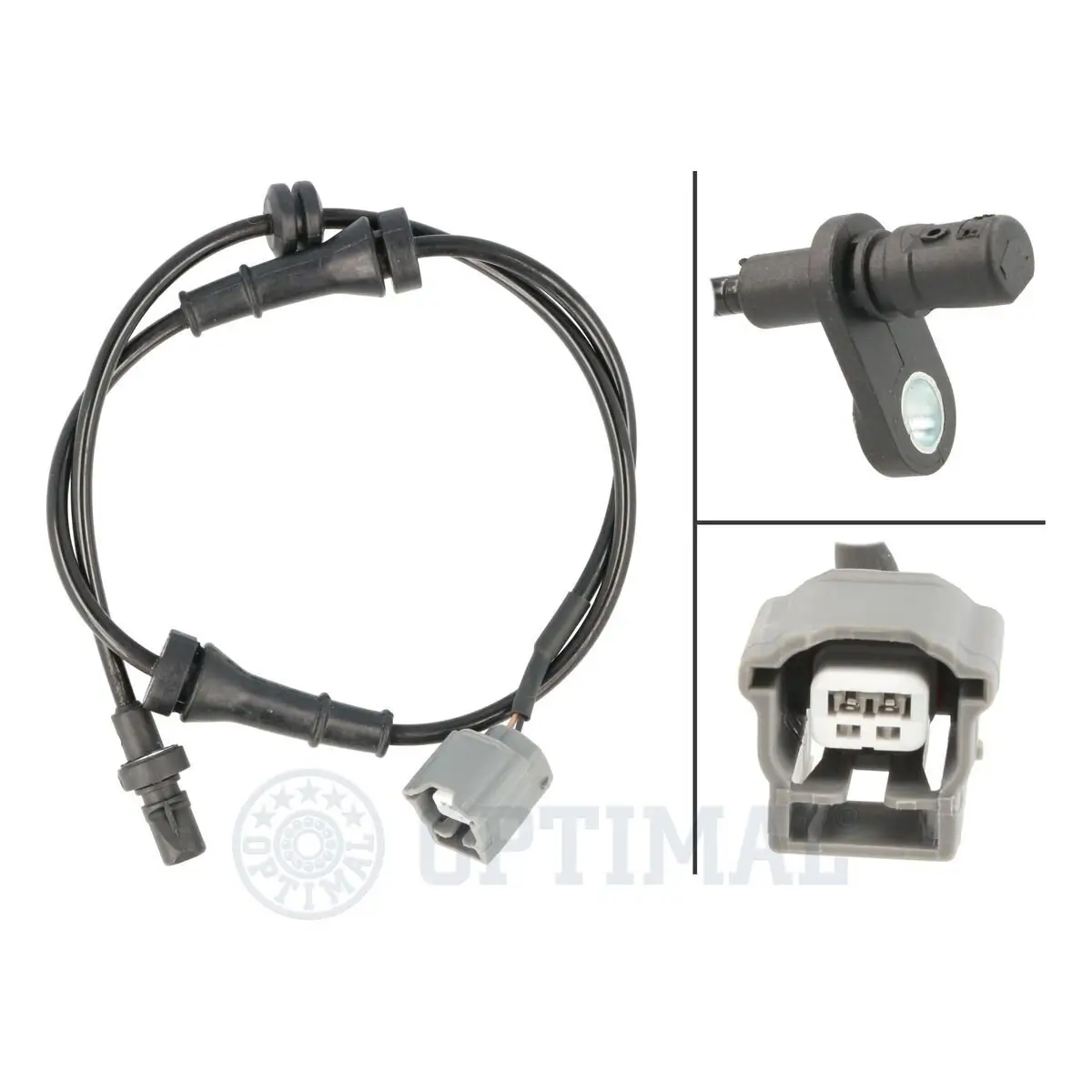 Sensor, Raddrehzahl Hinterachse rechts OPTIMAL 06-S842