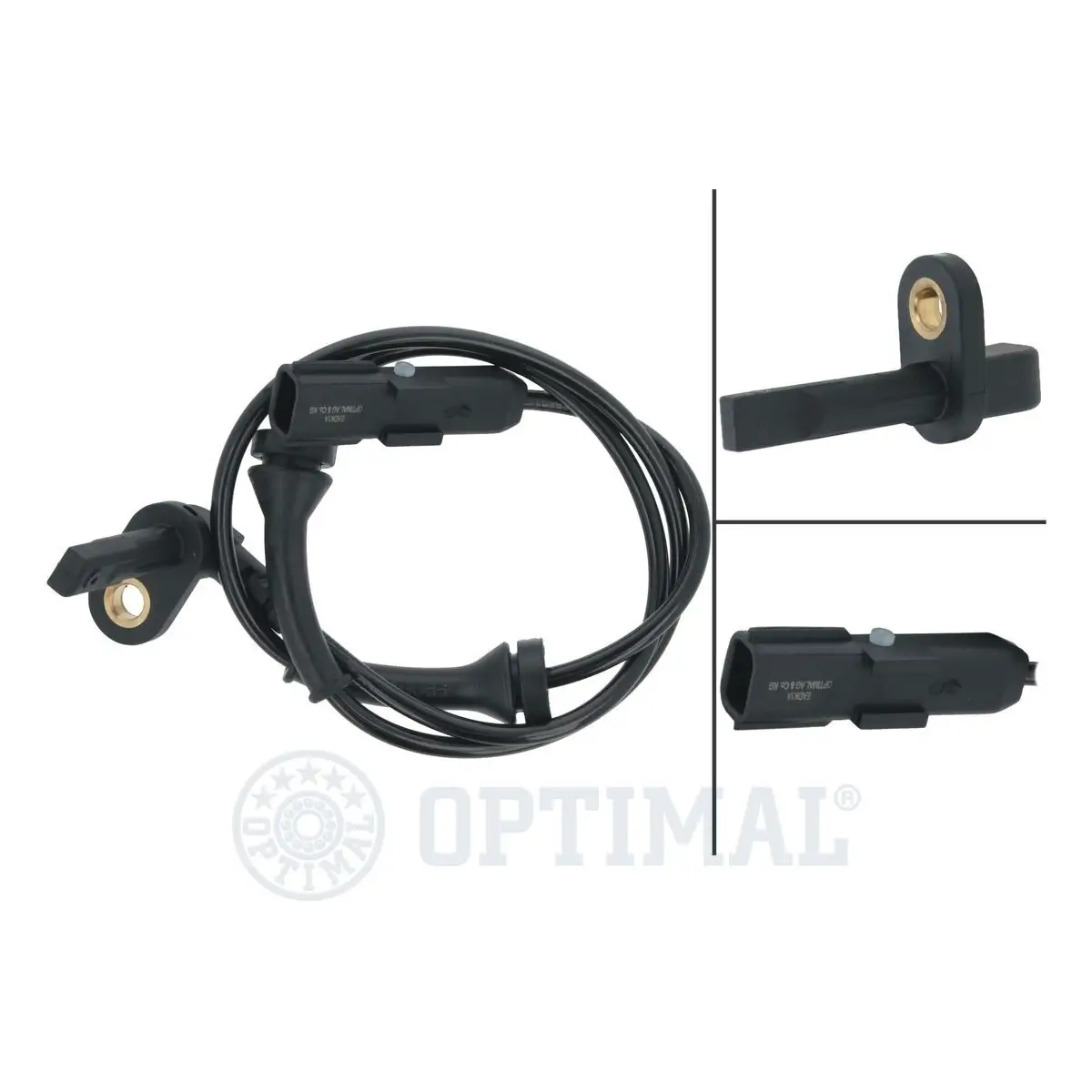 Sensor, Raddrehzahl Vorderachse rechts OPTIMAL 06-S844