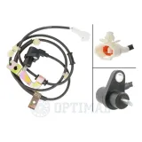 Sensor, Raddrehzahl Hinterachse links OPTIMAL 06-S845