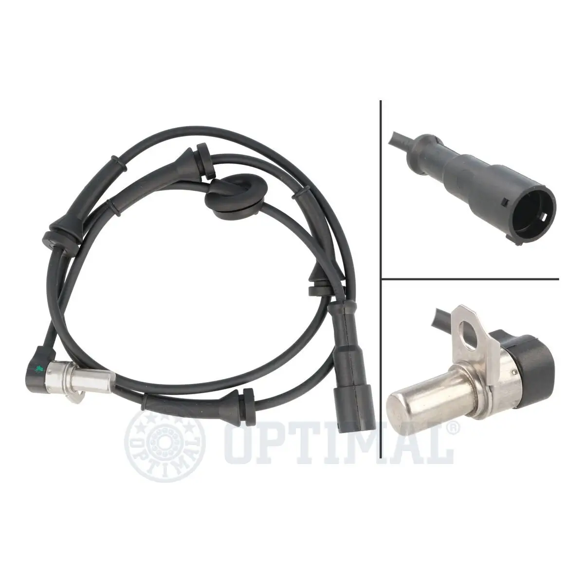 Sensor, Raddrehzahl Vorderachse OPTIMAL 06-S847