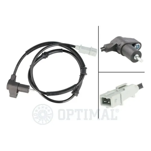 Sensor, Raddrehzahl OPTIMAL 06-S849 Bild Sensor, Raddrehzahl OPTIMAL 06-S849