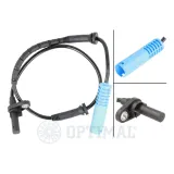 Sensor, Raddrehzahl Vorderachse OPTIMAL 06-S850