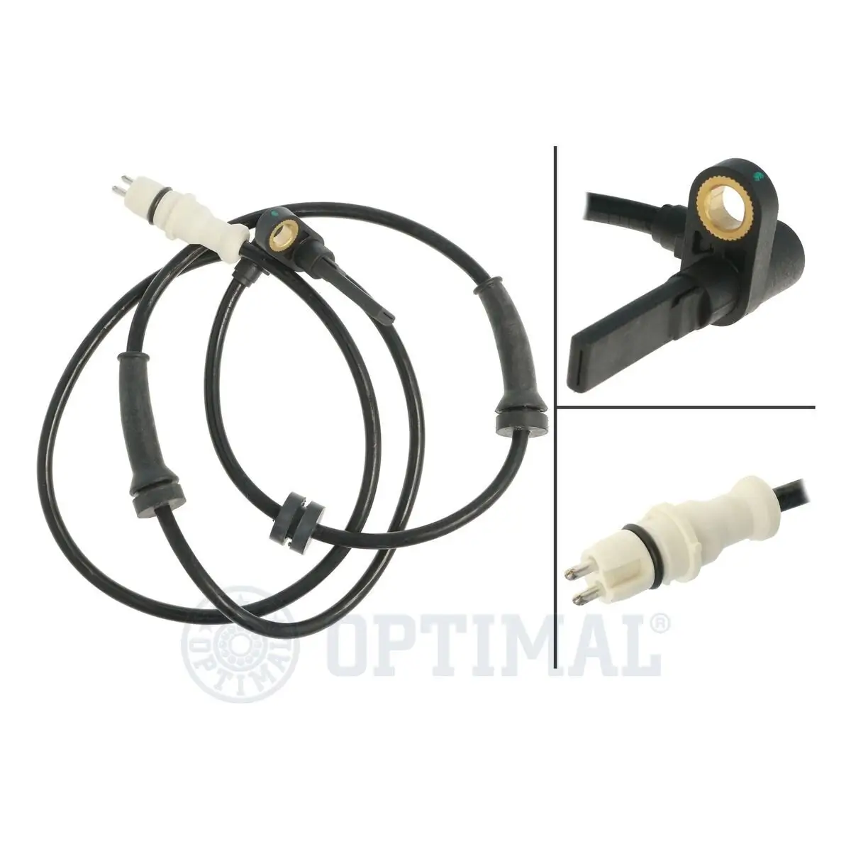 Sensor, Raddrehzahl Vorderachse links OPTIMAL 06-S864