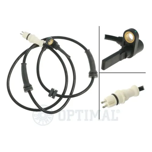 Sensor, Raddrehzahl Vorderachse links OPTIMAL 06-S864 Bild Sensor, Raddrehzahl Vorderachse links OPTIMAL 06-S864