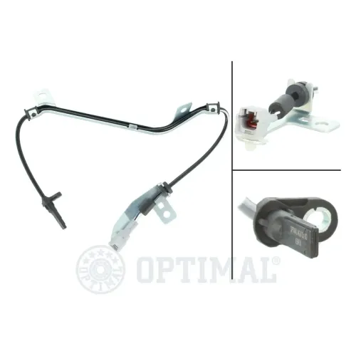 Sensor, Raddrehzahl Hinterachse rechts OPTIMAL 06-S866 Bild Sensor, Raddrehzahl Hinterachse rechts OPTIMAL 06-S866