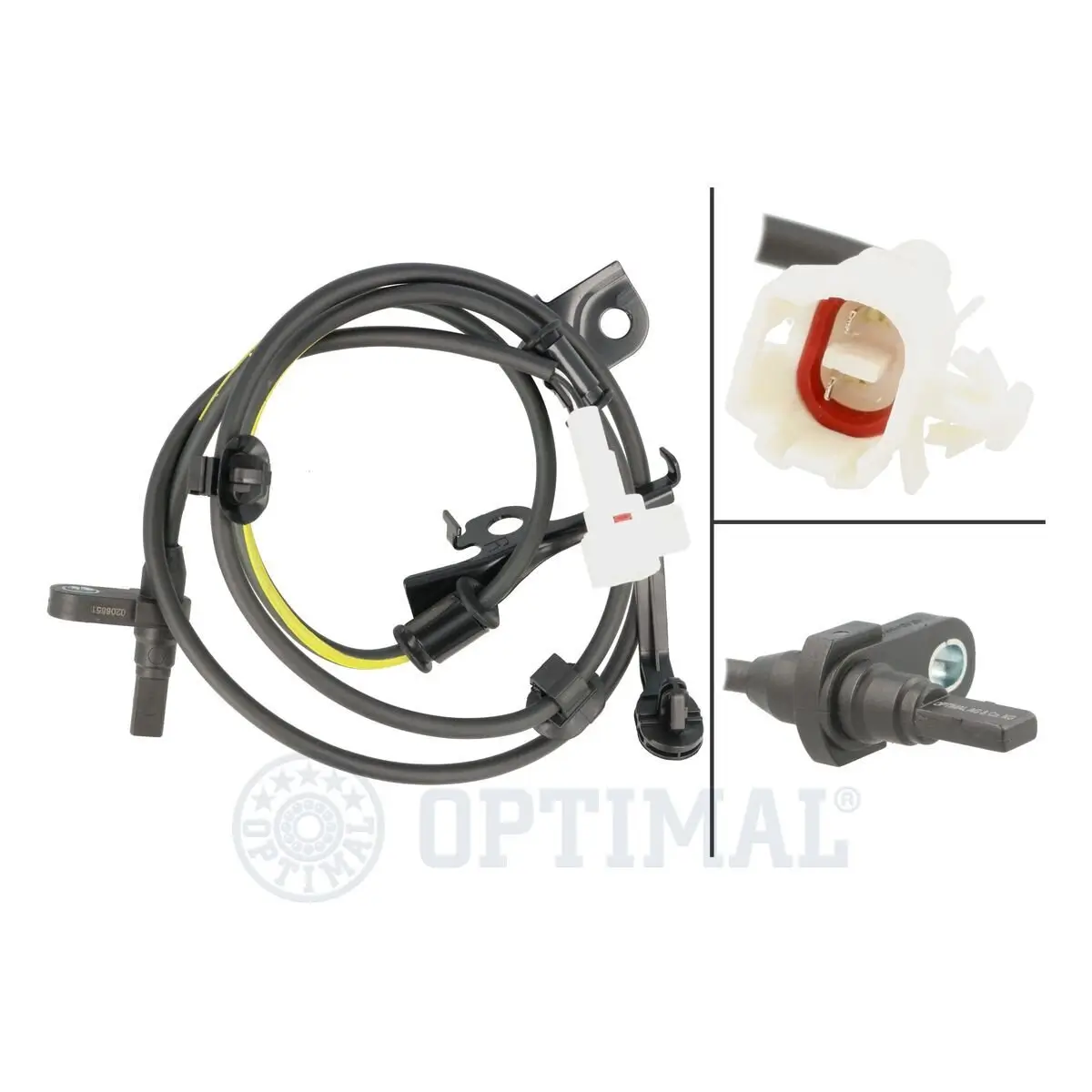Sensor, Raddrehzahl Vorderachse rechts OPTIMAL 06-S870